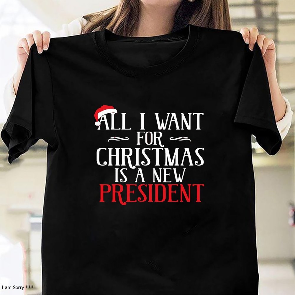 all i want for christmas is a new president 111